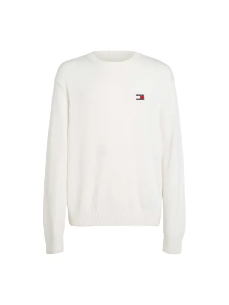Sweter Tommy Jeans biały