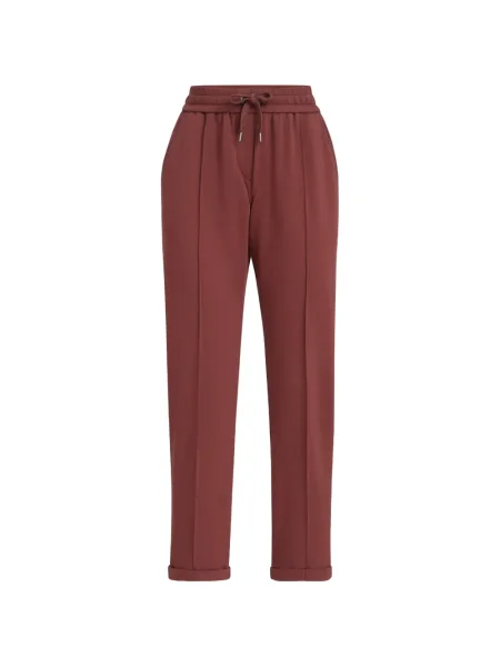 Pantaloni Brunello Cucinelli roșu