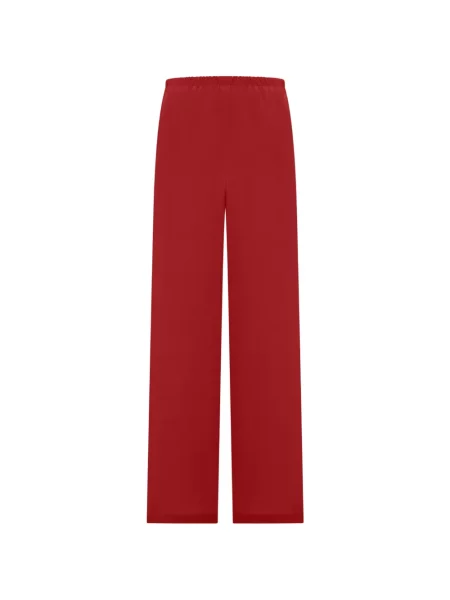 Pantaloni Max Mara roșu