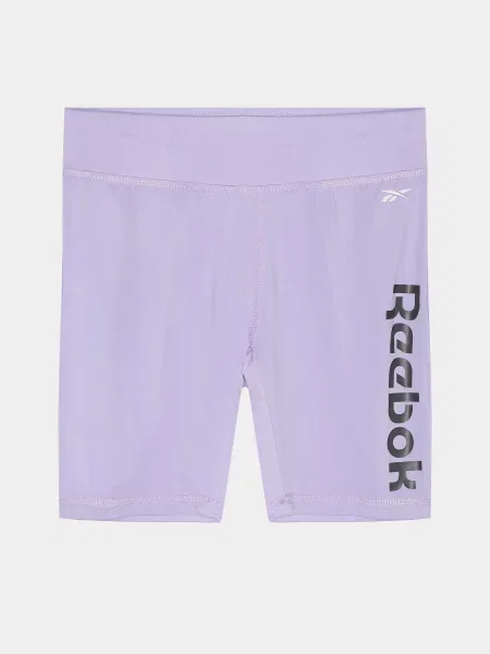 Детские велосипедки Reebok фиолетовые