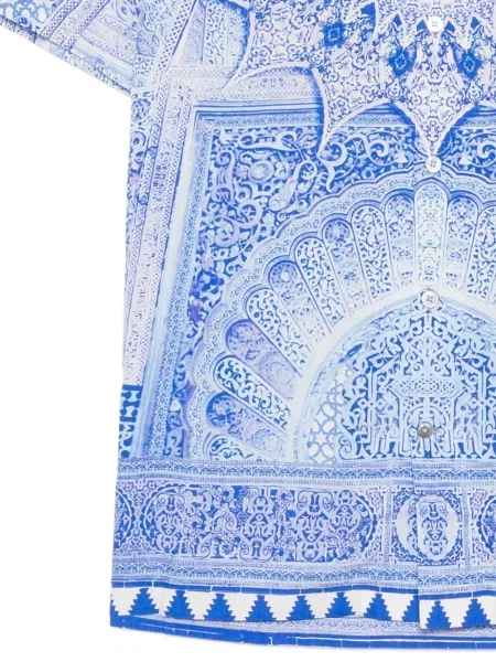 S límcem košile Camilla modrá