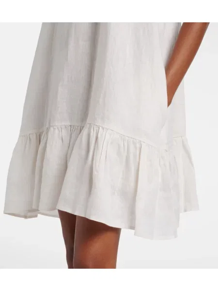 Rochie Velvet de in alb