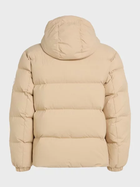 Джинсова куртка Tommy Jeans бежева