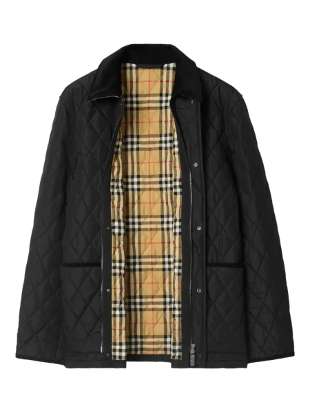 Geacă Burberry negru