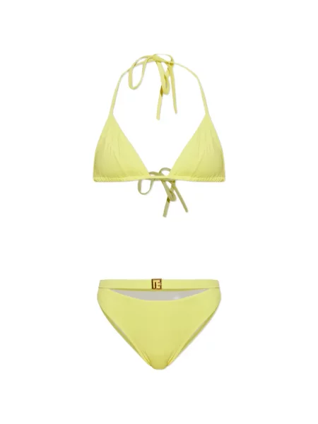 Bikini Balmain galben