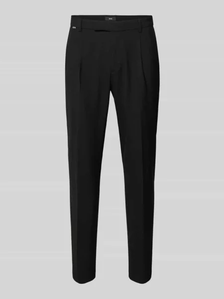 P&C* Special Exclusiv bei P&C* spodnie o kroju slim fit model Salto' Cinque czarne