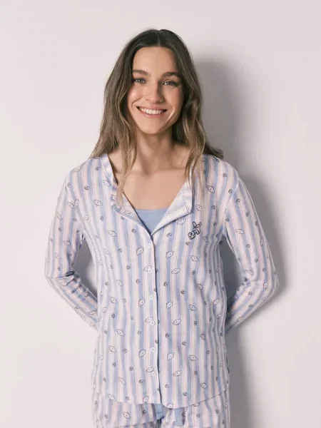 Piżama Women'secret niebieska