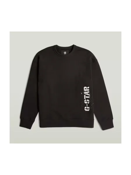 Mikina G-star Raw čierna