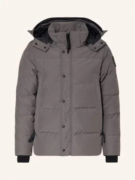 Canada Goose Kurtka Puchowa Wyndham grau