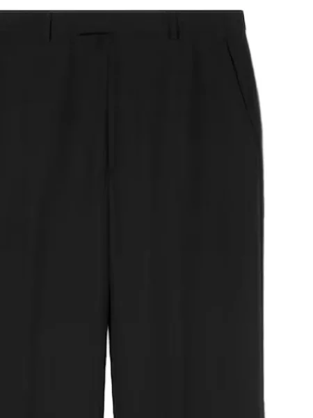 Pantaloni Gucci de mătase negru