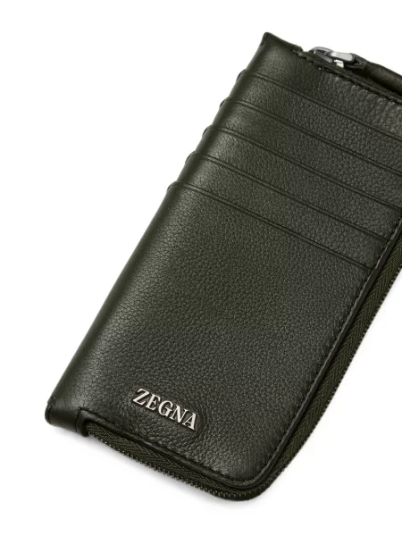 Portofel Zegna verde