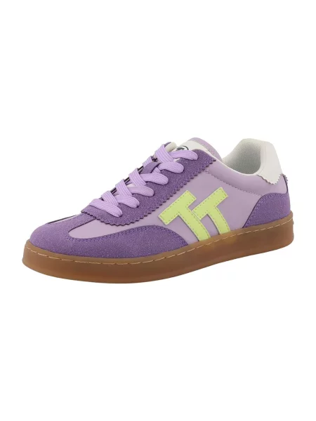 Sneakerși Tom Tailor verde