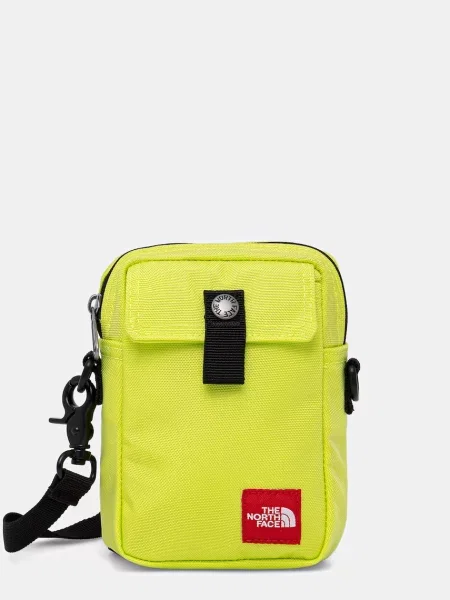 Geantă The North Face mini verde