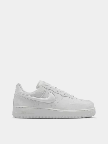 Кеди низькі NIKE AIR FORCE 1 07 шкіра/синтетичний білий