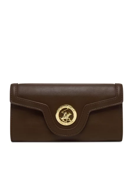 Кошелек Beverly Hills Polo Club коричневый