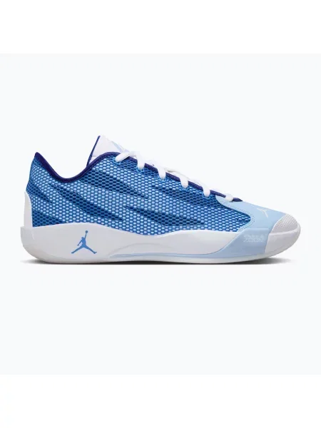 Férfi kosárlabda cipő Nike Jordan Luka 77 white/signal blue/psychic blue. Méret: EU fehér