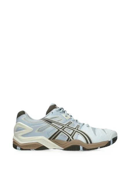 Sneakerși Asics cu bretele gri