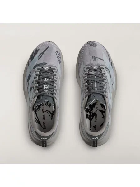 Tenisky Adidas Performance šedé