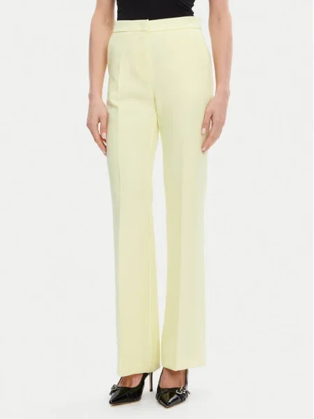 Maryley Pantaloni din galben