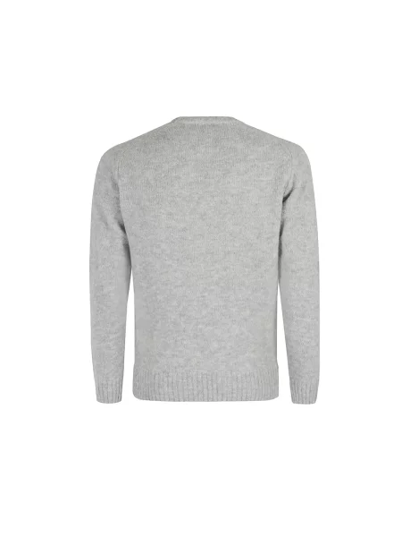 Sweter Filippo De Laurentiis szary