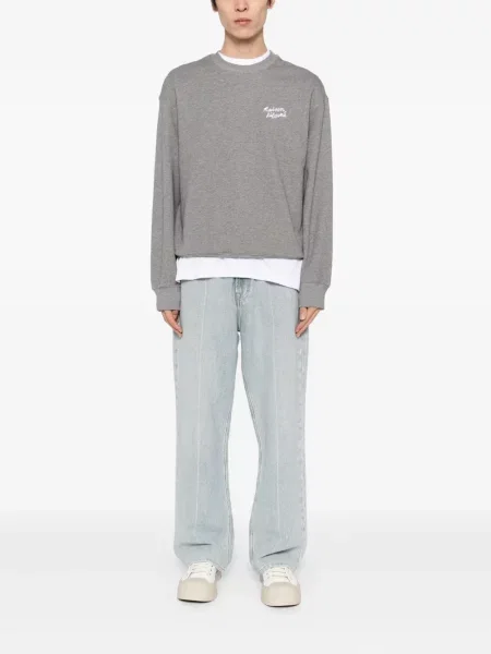 Hanorac Maison Kitsune gri