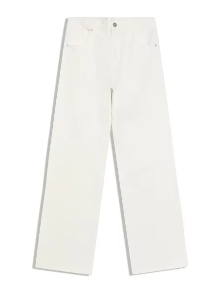 Bershka Jeans alb
