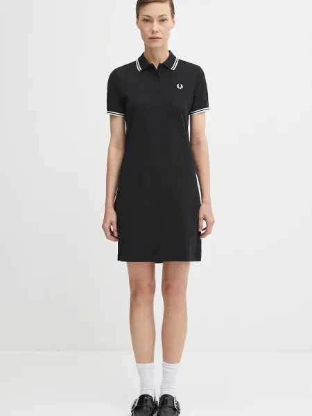Rochie mini Fred Perry negru