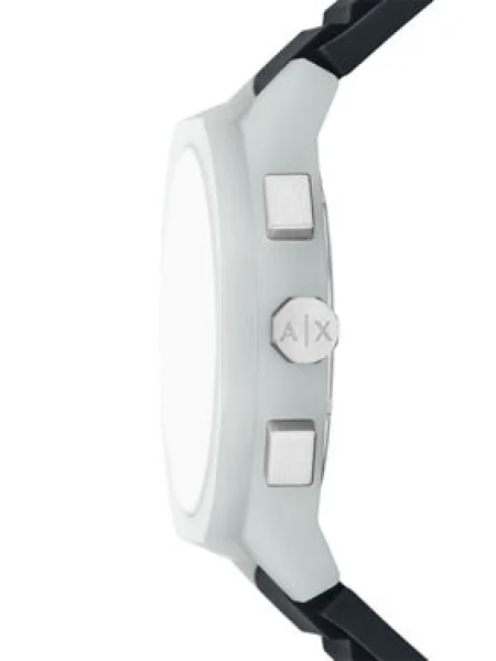 ARMANI EXCHANGE Analogové hodinky noční modrá šedá