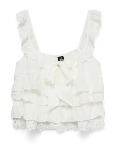 VERO MODA Bluza VMSANDY' bijela