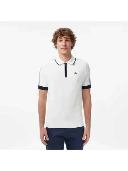 Lacoste поло чоловіче Classic Fit біле