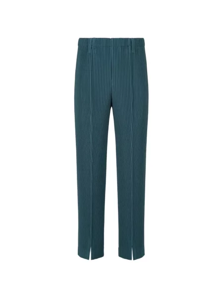Pantaloni Homme Plisse Issey Miyake albastru
