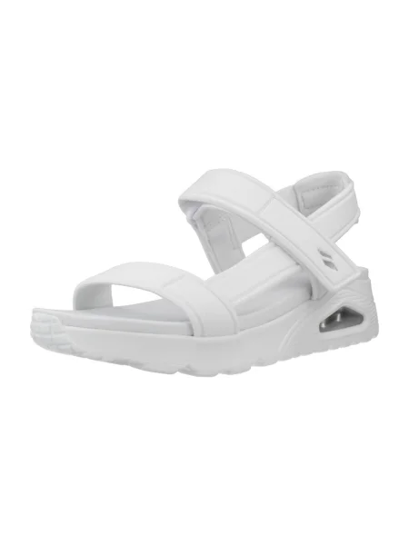 Pantofi Skechers alb