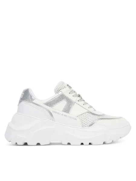 Sneakersy Versace Jeans Couture biela