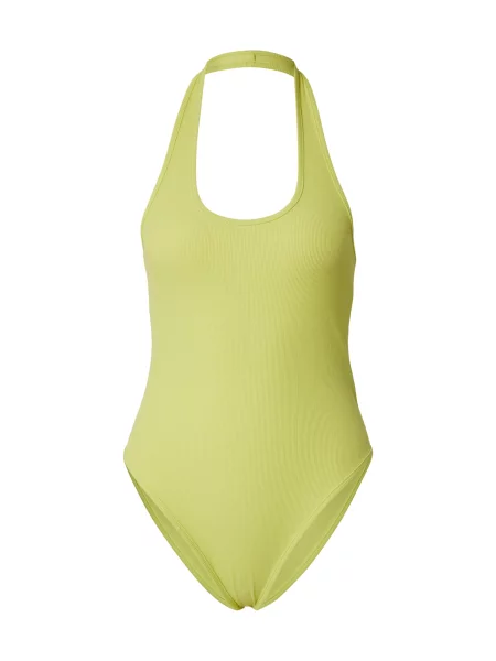 & Other Stories Tricou body citron galben