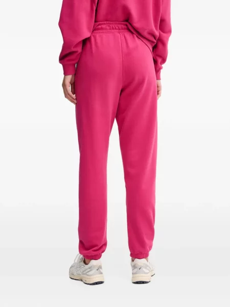 Pantaloni Dkny alergare roz