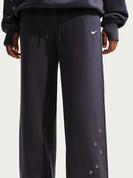 Fleece fleece melegítő felső Nike Sportswear szürke