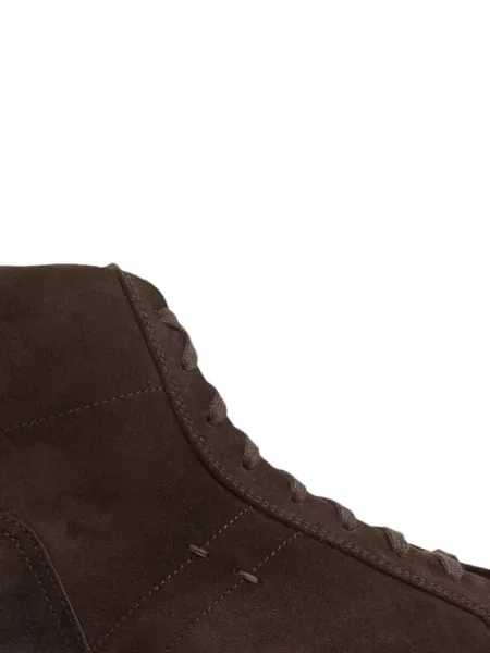 Szarvasbőr sneaker Henderson Baracco barna