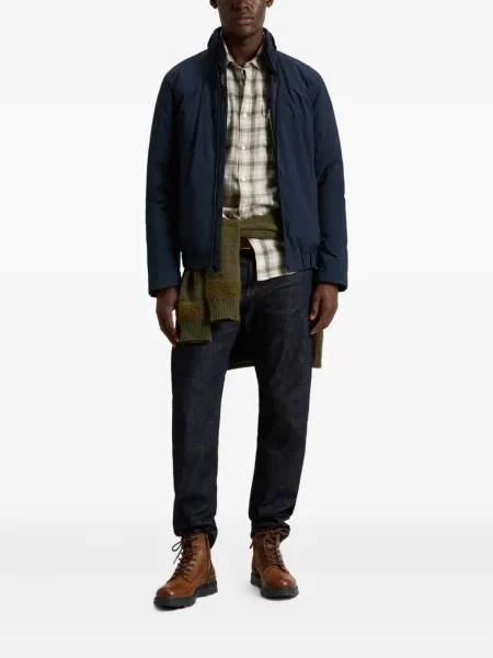 Geacă bomber Woolrich albastru