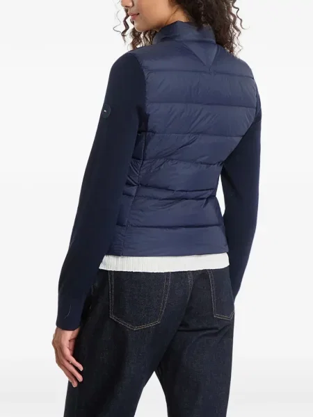 Matlasat geacă Tommy Hilfiger albastru