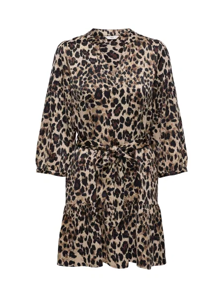 ONLY Rochie ONLAlena bej / castaniu negru