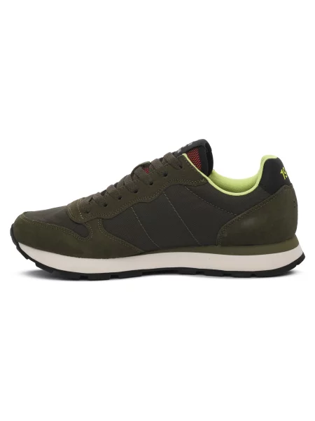 Pantofi Sun68 verde
