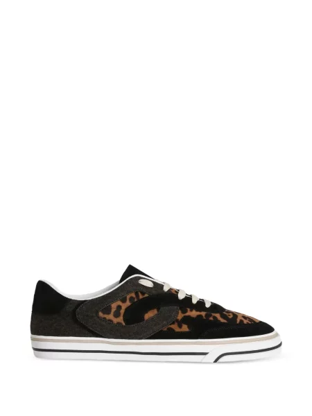 Sneaker Dolce & Gabbana nyomtatás fekete