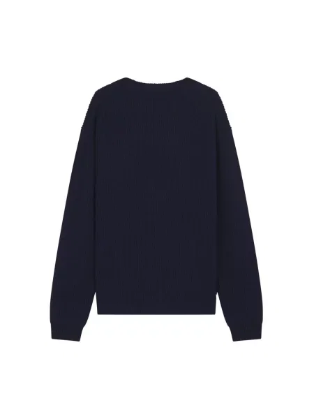 Kardigan Maison Kitsune niebieski