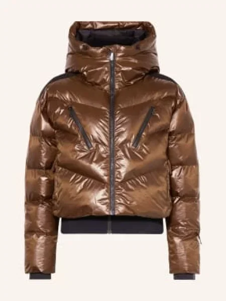 Altitude Kurtka Narciarska Noelle braun brązowa