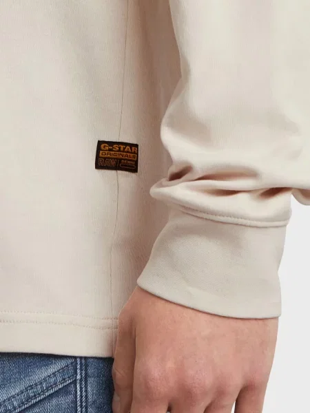 Лонгслів G-star Raw бежевий