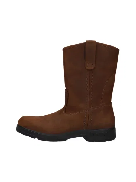 Kozaki Blundstone skórzane brązowe