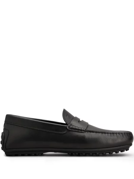 Pantofi loafer Tod's negru