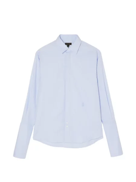 Cămașă Marc Jacobs din țesătură twill albastru