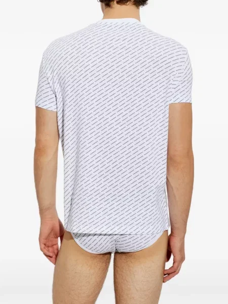 Tricou Dsquared2 cu imagine alb