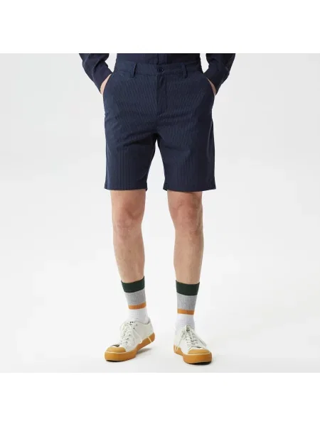 Lacoste Bermudy Lacoste granatowe